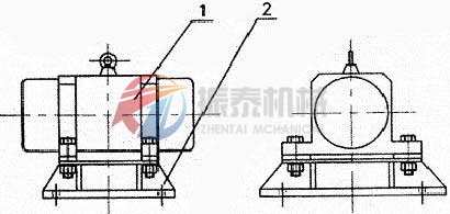 倉(cāng)壁振動(dòng)器結(jié)構(gòu)